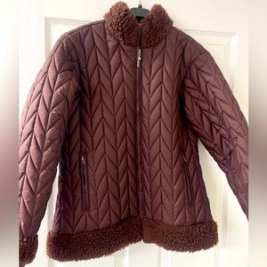 Vintage women’s Patagonia Quilted winter jacket